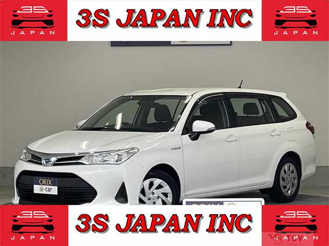 2020 Toyota Corolla Fielder