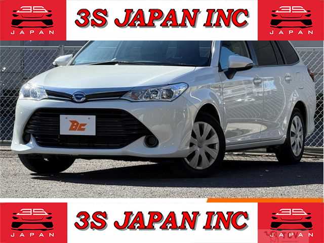 2015 Toyota Corolla Fielder