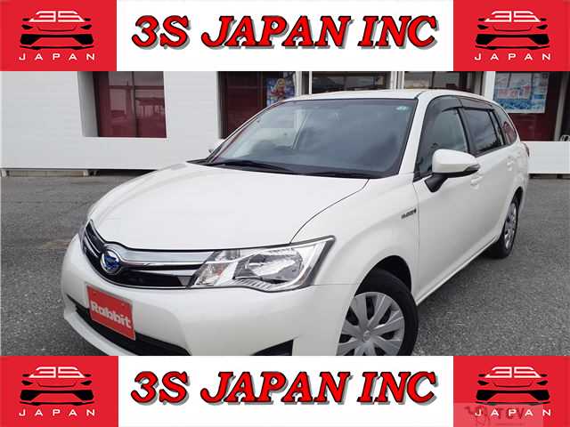 2014 Toyota Corolla Fielder