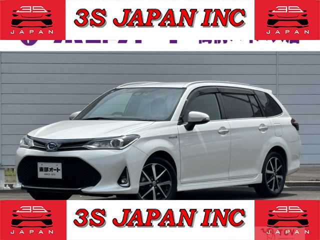 2018 Toyota Corolla Fielder