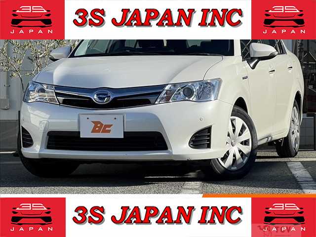 2013 Toyota Corolla Axio