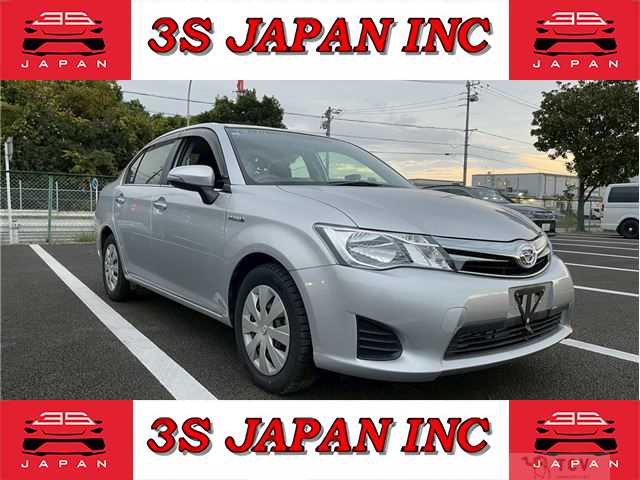 2014 Toyota Corolla Axio