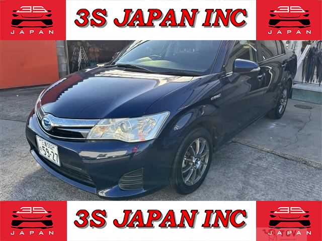 2013 Toyota Corolla Axio