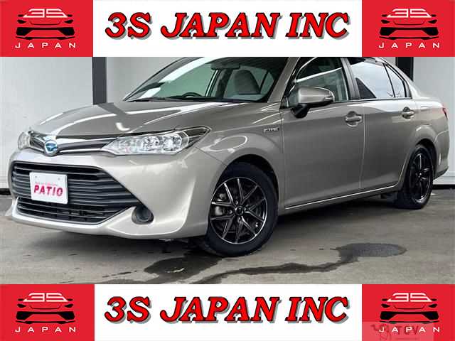 2015 Toyota Corolla Axio