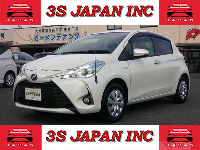 2018 Toyota Vitz