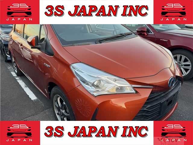 2018 Toyota Vitz
