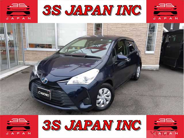 2018 Toyota Vitz