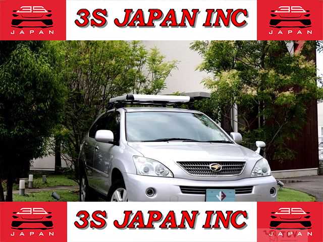 2011 Toyota Harrier Hybrid