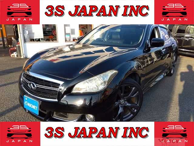 2011 Nissan FUGA HYBRID