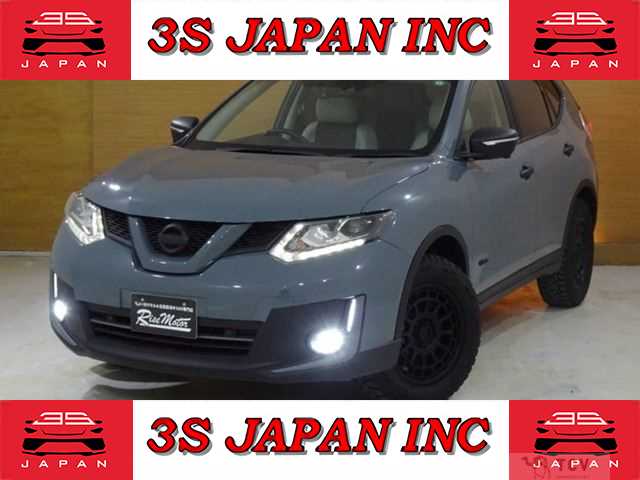 2015 Nissan X-Trail