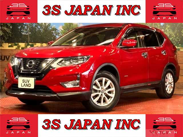 2018 Nissan X-Trail