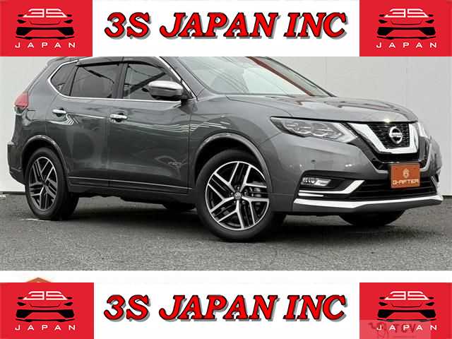 2018 Nissan X-Trail