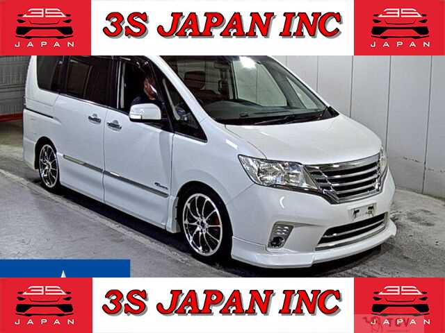 2013 Nissan Serena