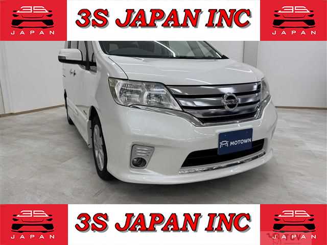 2013 Nissan Serena