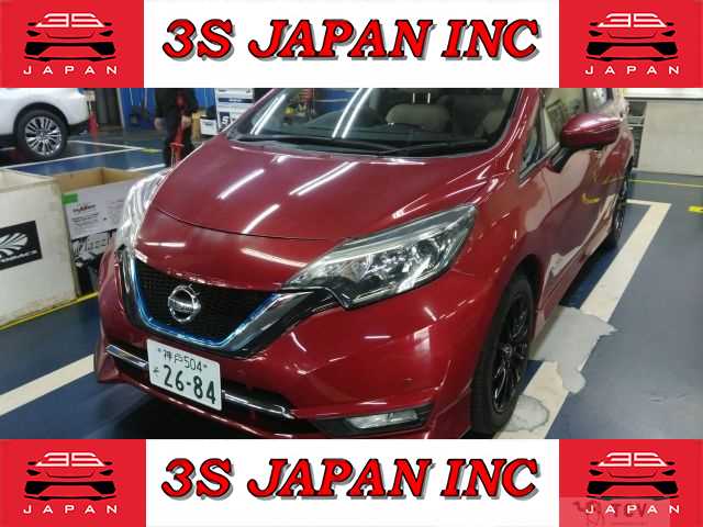 2017 Nissan Note