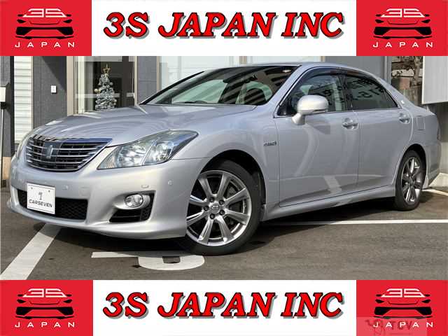 2008 Toyota Crown Hybrid
