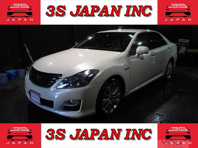 2009 Toyota Crown Hybrid