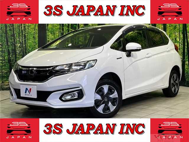 2018 Honda Fit Hybrid