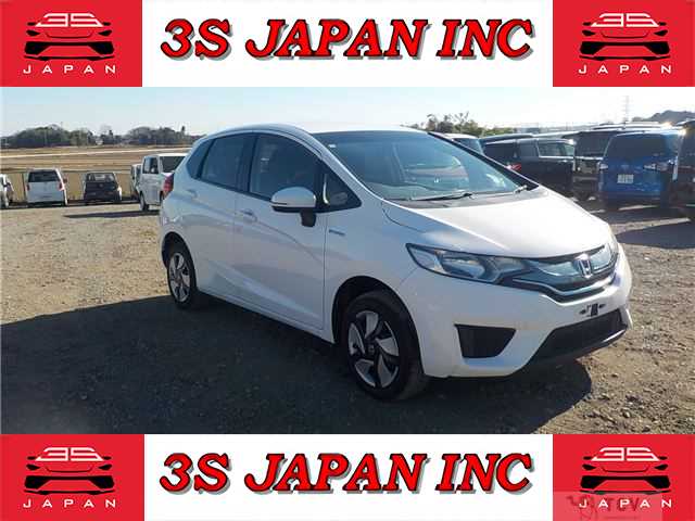 2014 Honda Fit Hybrid