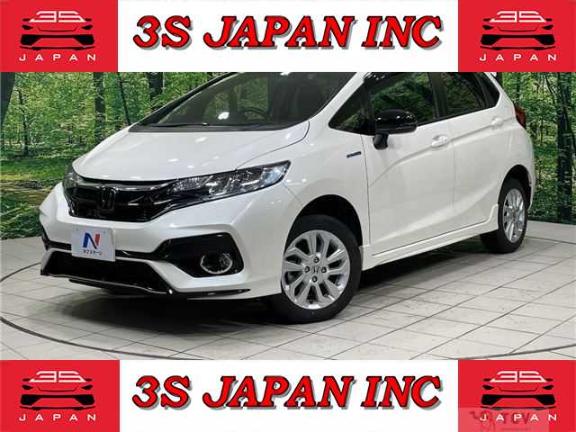 2018 Honda Fit Hybrid