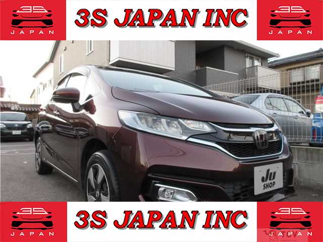 2018 Honda Fit Hybrid