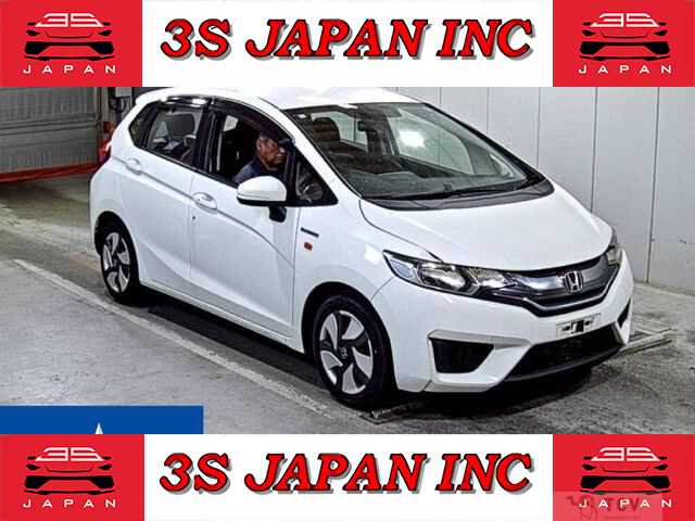 2014 Honda Fit Hybrid