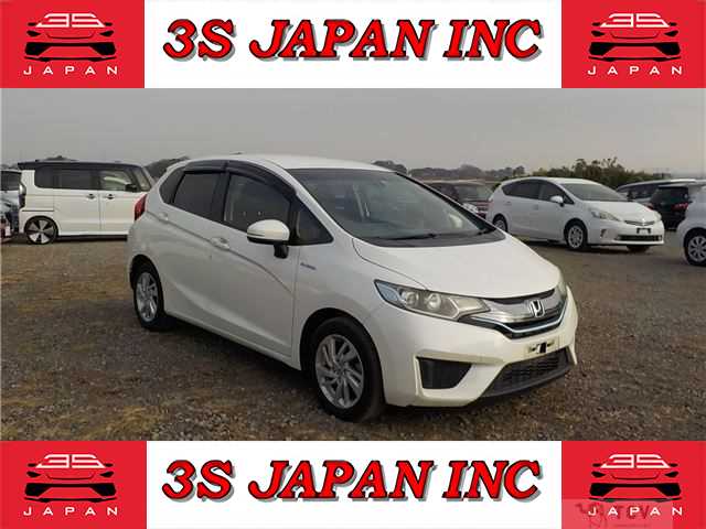 2014 Honda Fit Hybrid