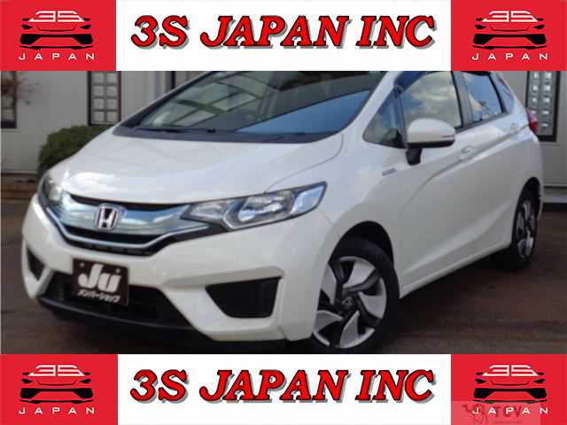 2015 Honda Fit Hybrid