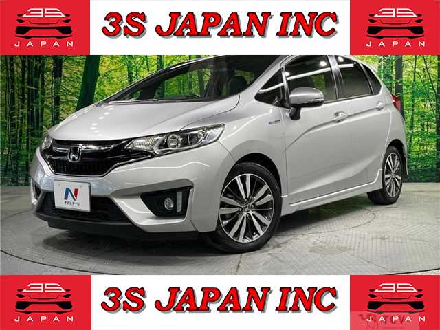 2016 Honda Fit Hybrid