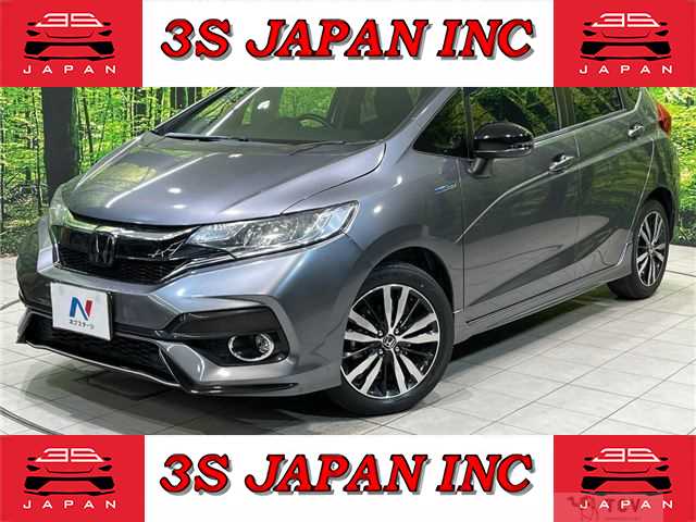2017 Honda Fit Hybrid