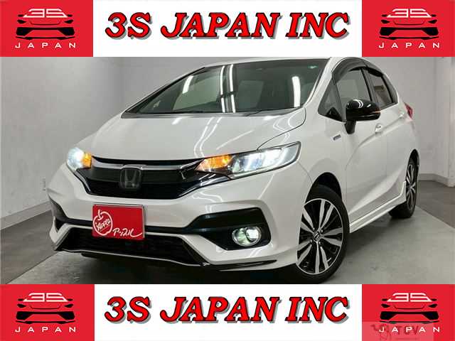 2019 Honda Fit Hybrid