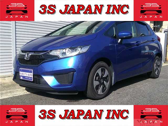 2015 Honda Fit Hybrid