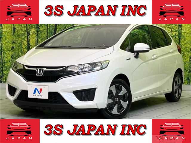 2017 Honda Fit Hybrid