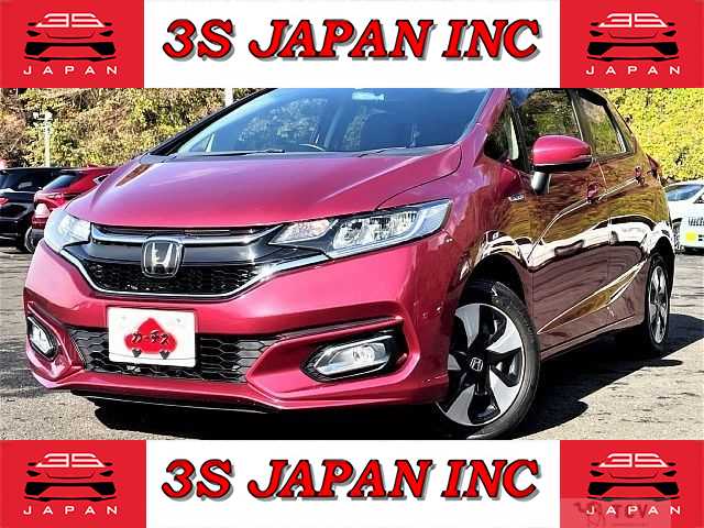 2018 Honda Fit Hybrid