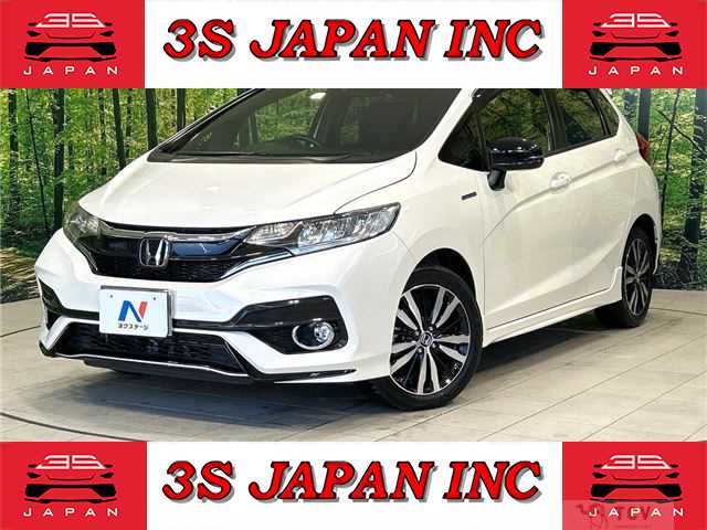 2018 Honda Fit Hybrid