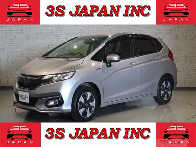 2018 Honda Fit Hybrid