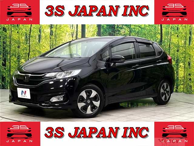 2019 Honda Fit Hybrid