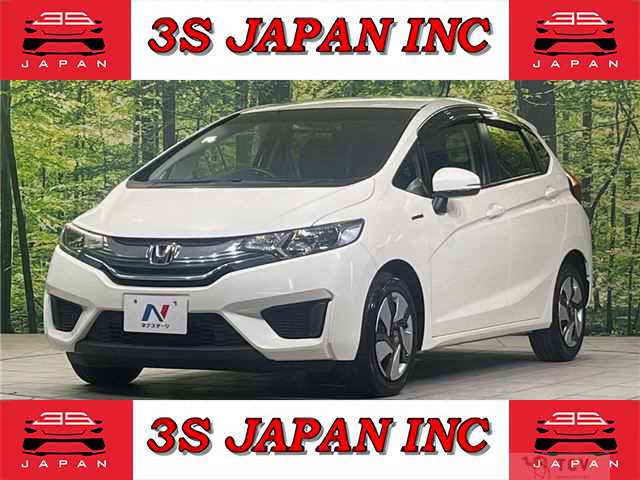 2015 Honda Fit Hybrid