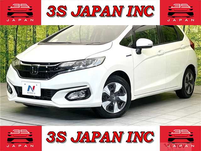 2017 Honda Fit Hybrid