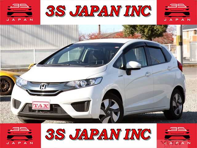 2015 Honda Fit Hybrid