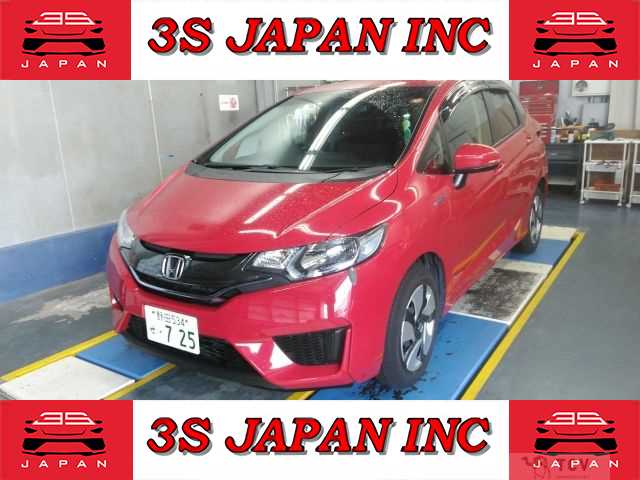 2015 Honda Fit Hybrid