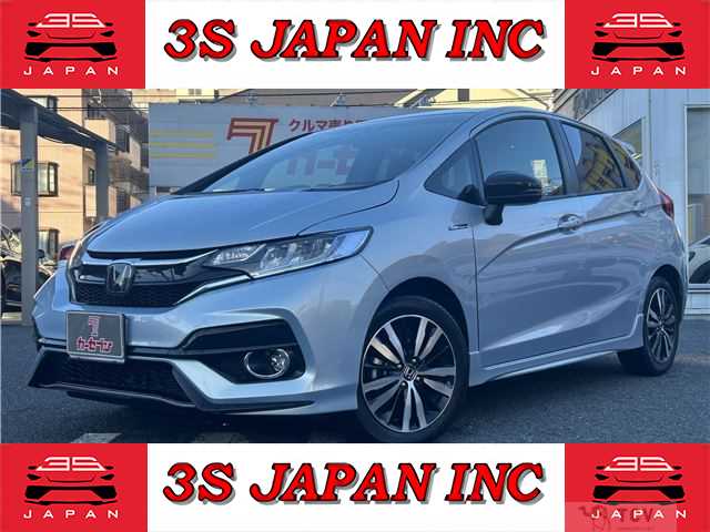 2019 Honda Fit Hybrid