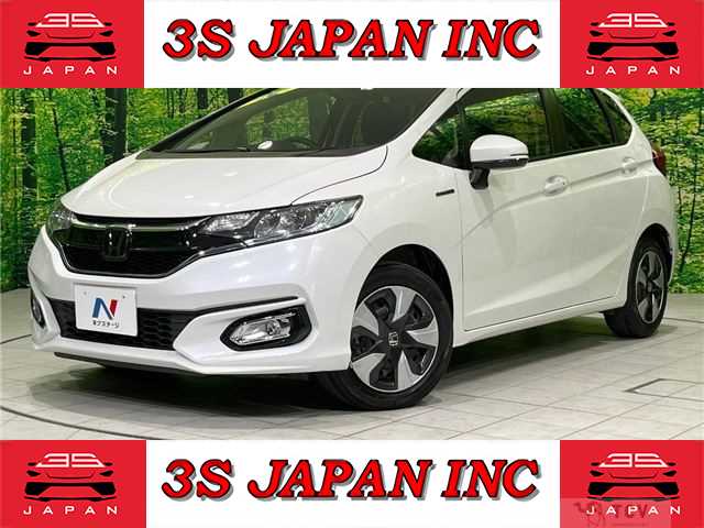 2018 Honda Fit Hybrid