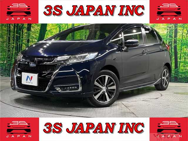 2018 Honda Fit Hybrid