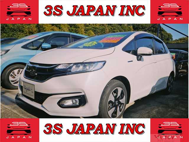 2018 Honda Fit Hybrid