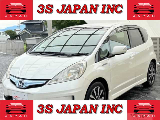 2013 Honda Fit Hybrid