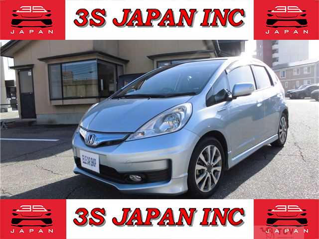 2012 Honda Fit Hybrid