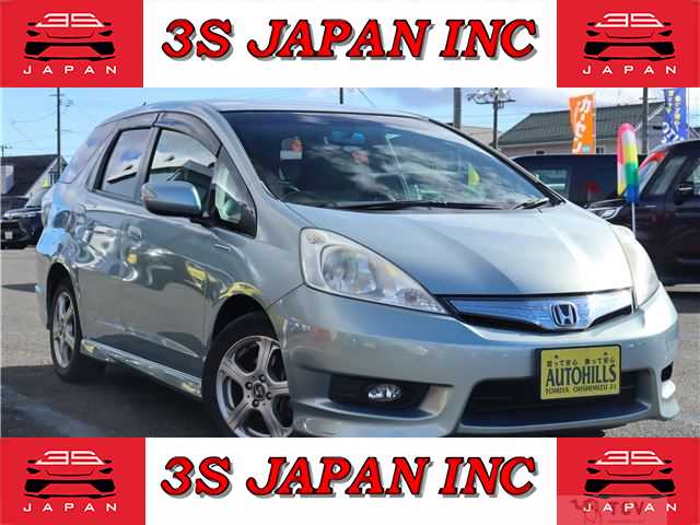 2012 Honda Fit shuttle