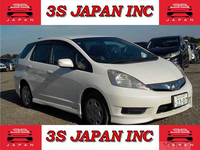 2011 Honda Fit shuttle