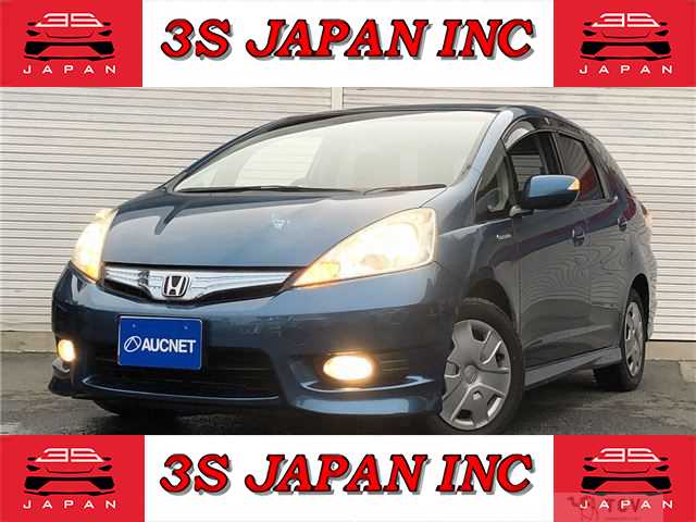 2013 Honda Fit shuttle